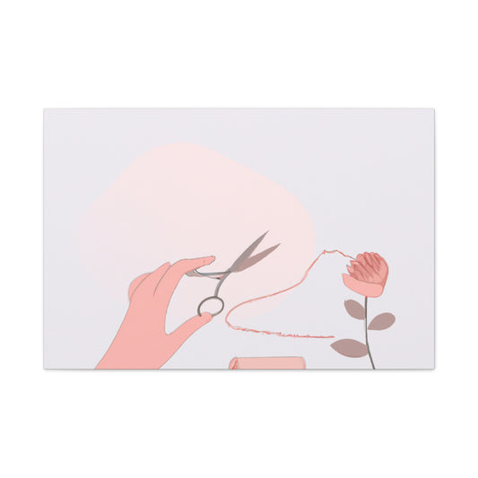 Minimalistic Momentum - Minimalism - Canvas