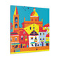 Rajesh Kumar - Italy - Canvas