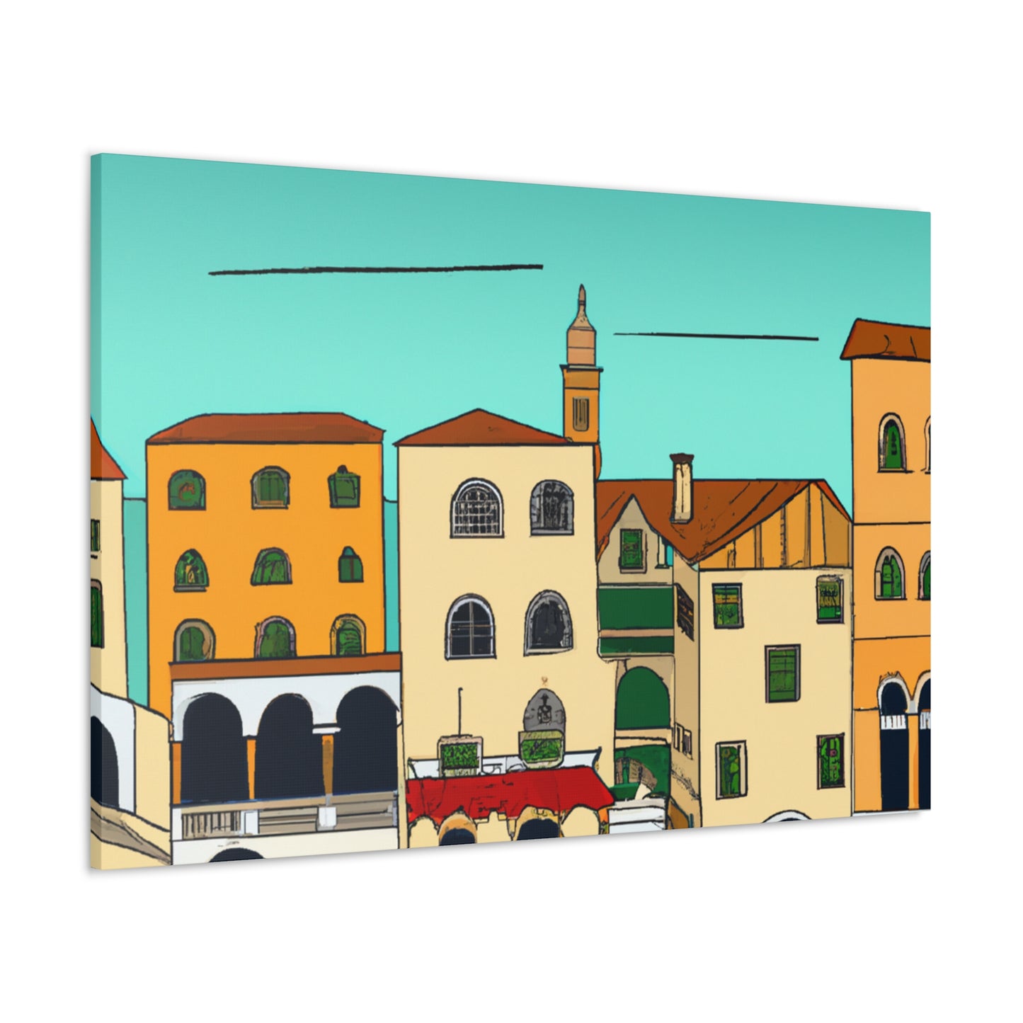 Giovanni Rossi - Italy - Canvas