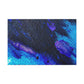Blue Haze - Abstract Canvas