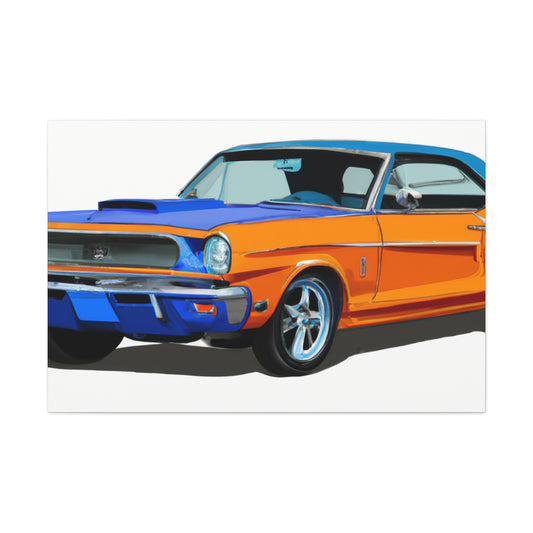 Hot Rodster - Automobile - Canvas