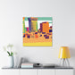 Arbailon - Middle East - Canvas