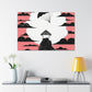 Echoing Silhouette - Minimalism - Canvas