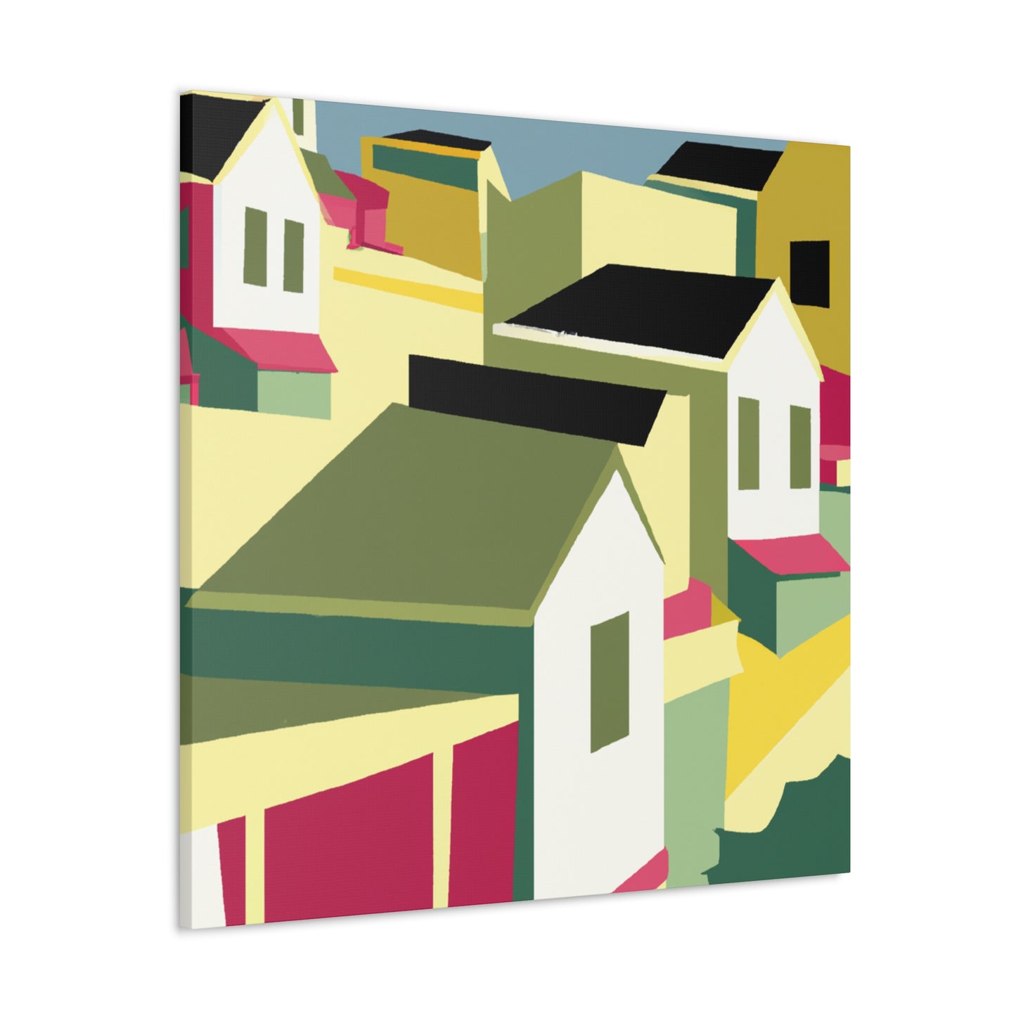 Uplifting Optics - Midcentury - Canvas