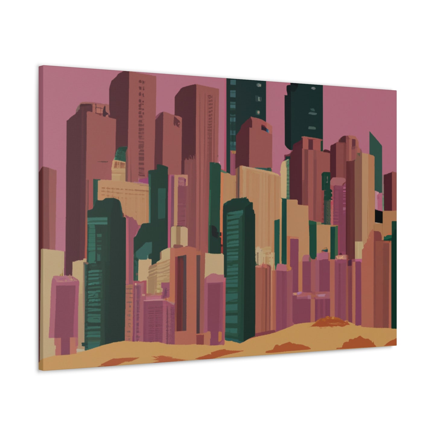 Shahrazad - Middle East - Canvas