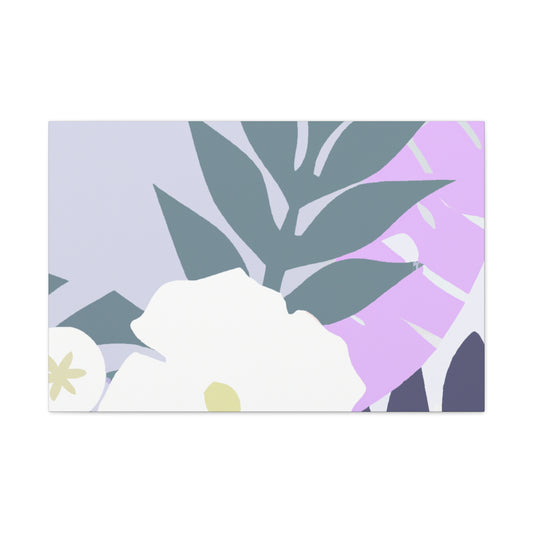 Aurianna - Floral - Canvas