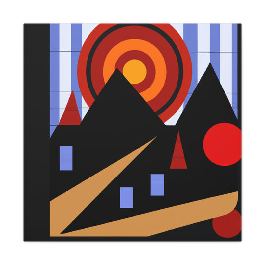 Eye Visions - Midcentury - Canvas