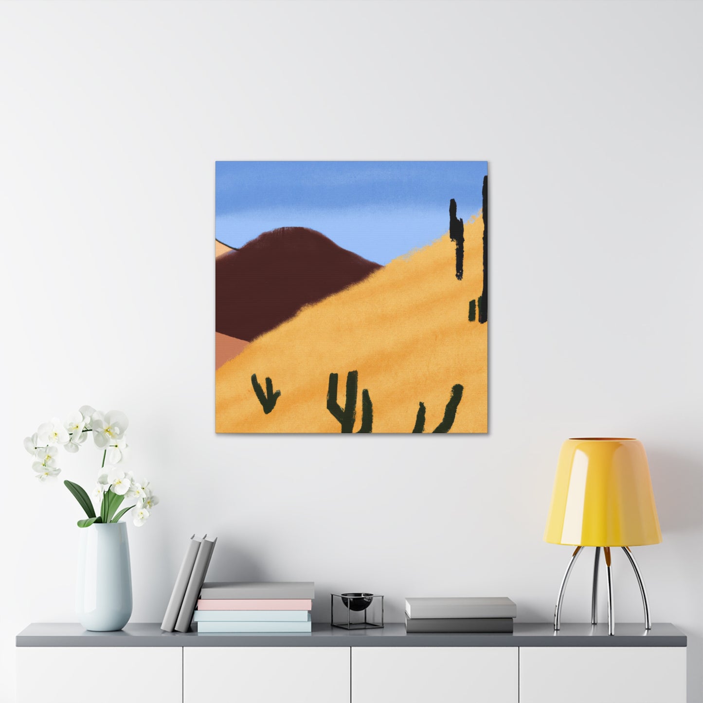 Dune Splendor- Landscape - Canvas