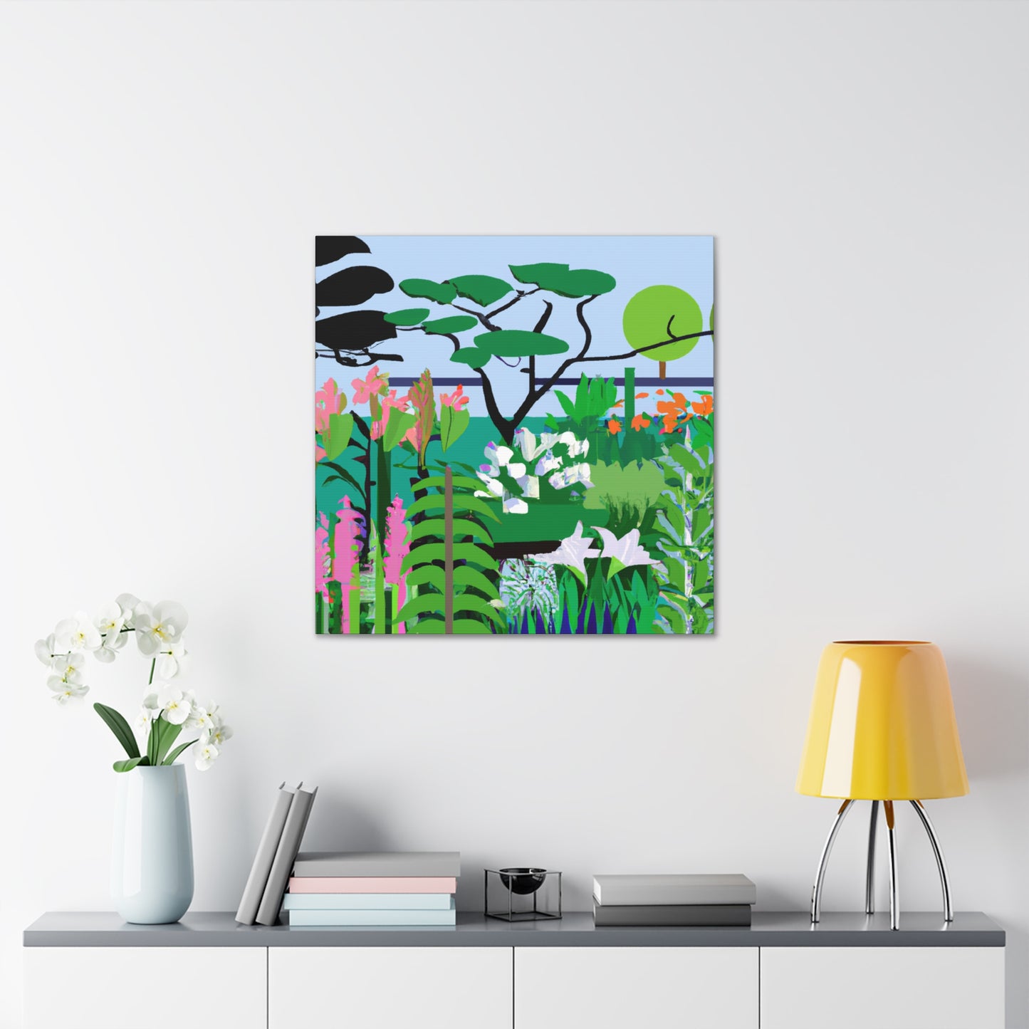 Blooming Fields - Landscape - Canvas