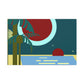 Fruitful Flickertail - Midcentury Canvas