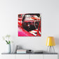 Driver's Seat - Automobile Canvas