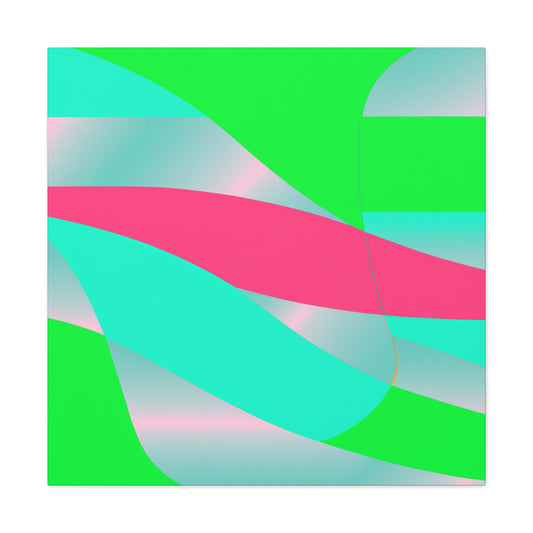Aqua-Veneris-Abstract - Canvas