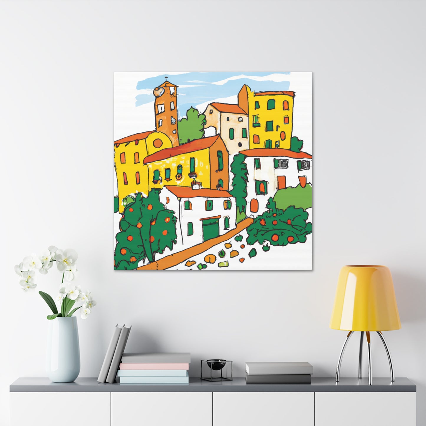 Giancarlo Bianchi - Italy - Canvas