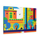 Tikalicia - South America - Canvas
