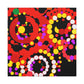 Vibrant Reflection - Abstract - Canvas