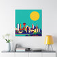 Suncoast Serra - South America - Canvas