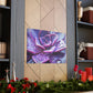 Purple Splendor - Canvas - Succulent
