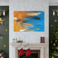 Johannes Vermeer - Abstract Canvas