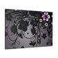Blissful Heart – Floral - Canvas