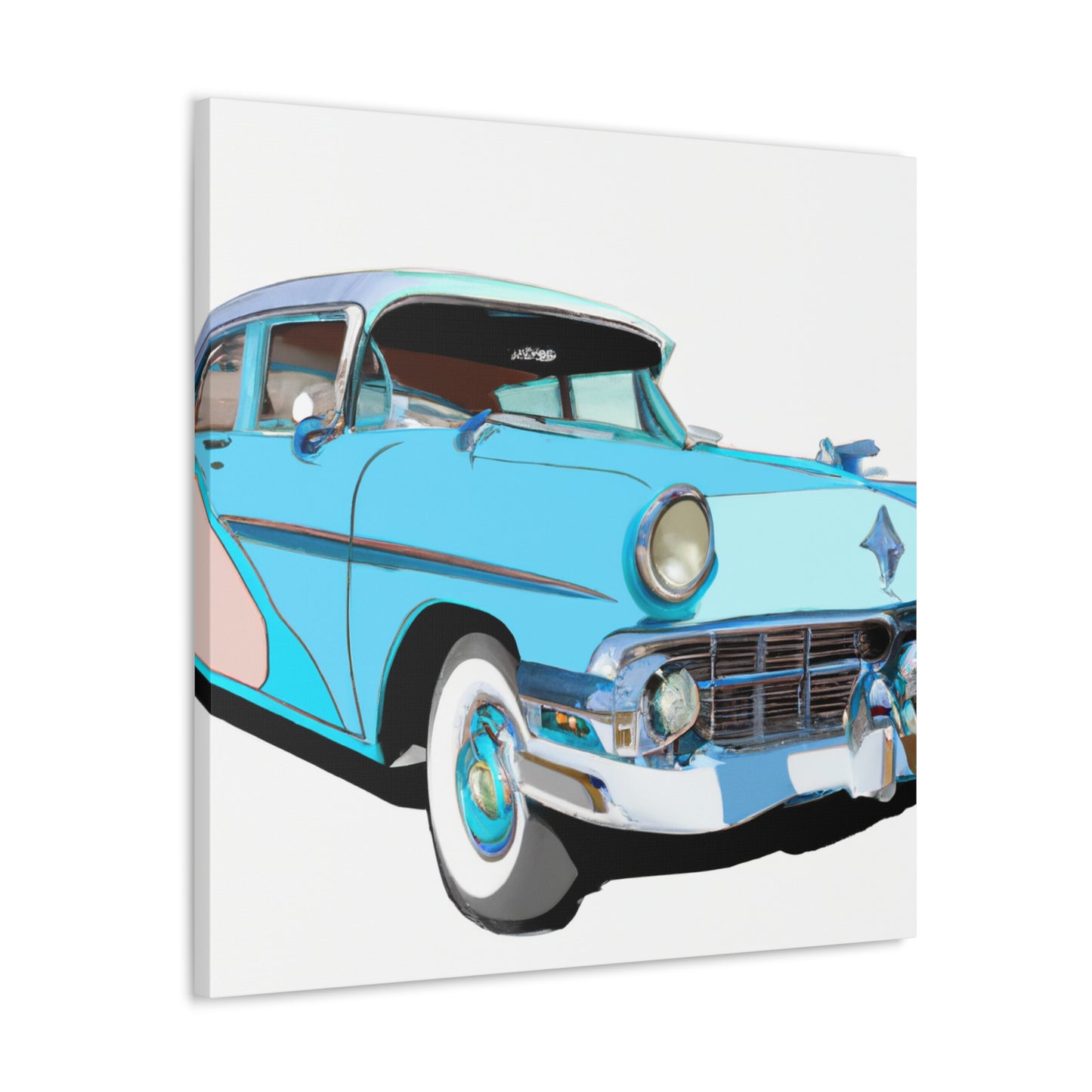 Reliant Regall - Automobile - Canvas