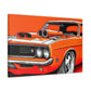 The "Tailgator" - Automobile - Canvas