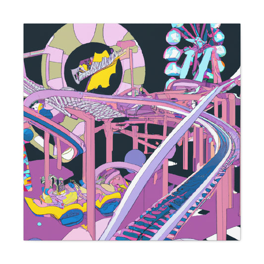 Lollimanland - Amusement - Canvas