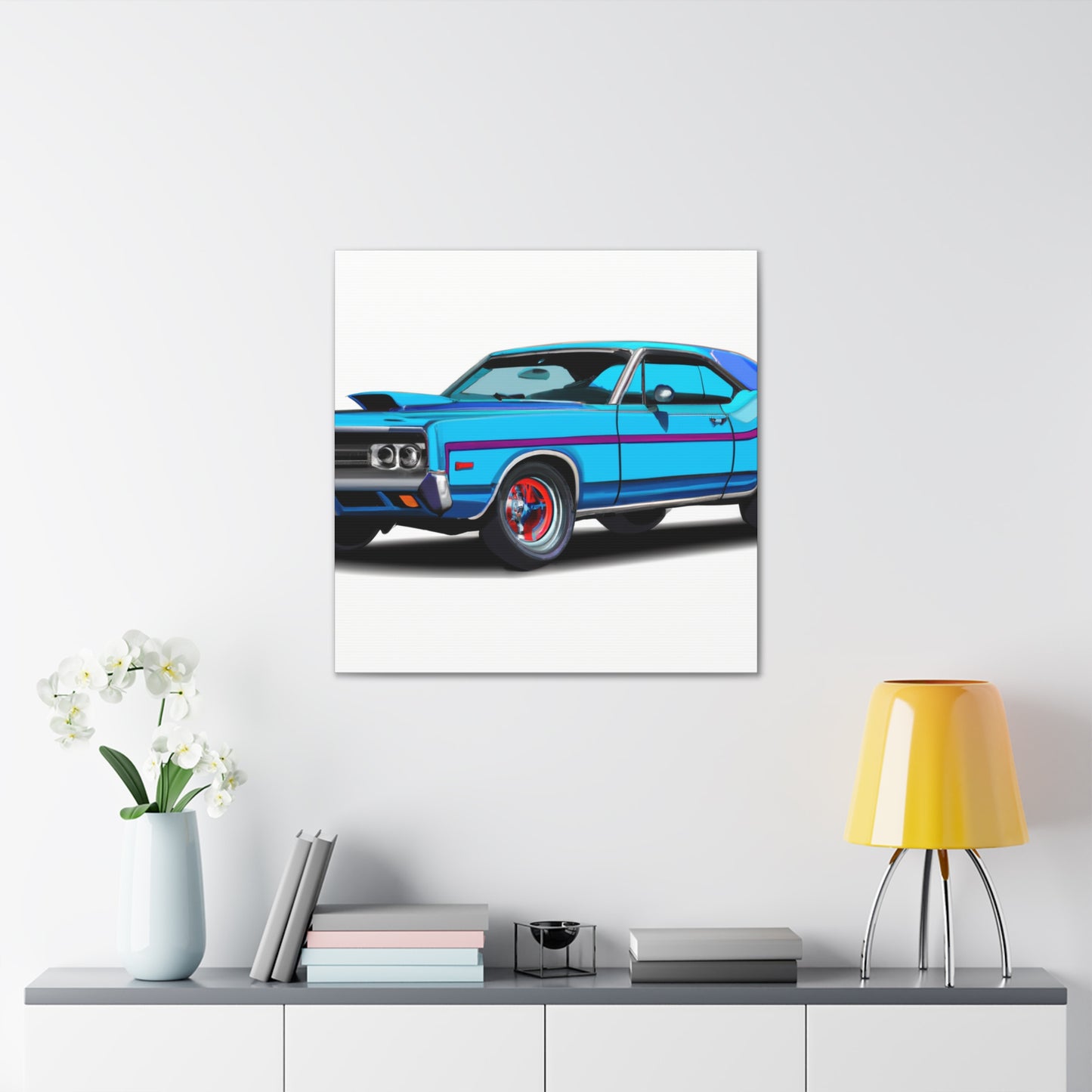 The Scorcher - Automobile - Canvas