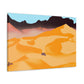 Desert Palms - Landscape - Canvas