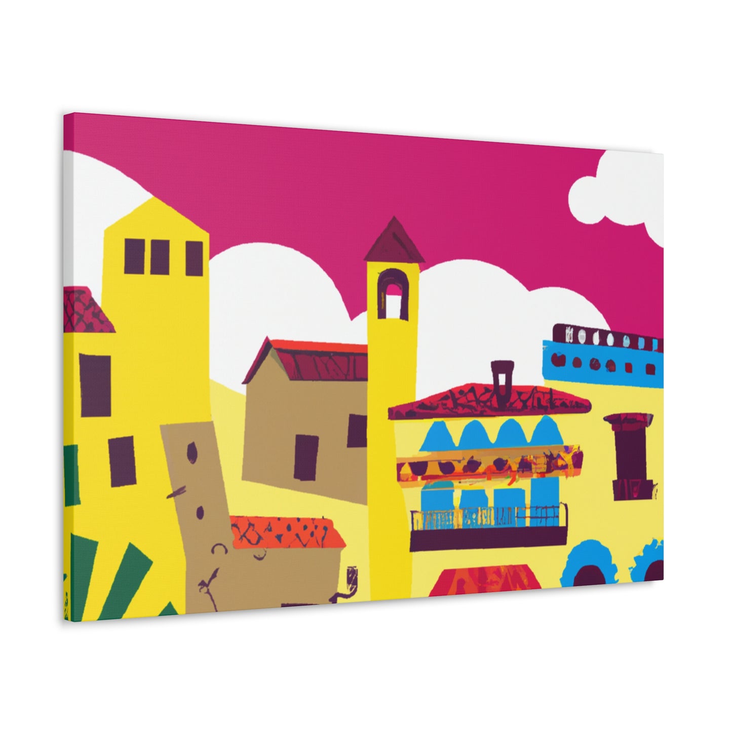 Sahil - Italy - Canvas