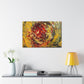 Volcano - Abstract Canvas