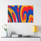 Lava Mist - Abstract - Canvas