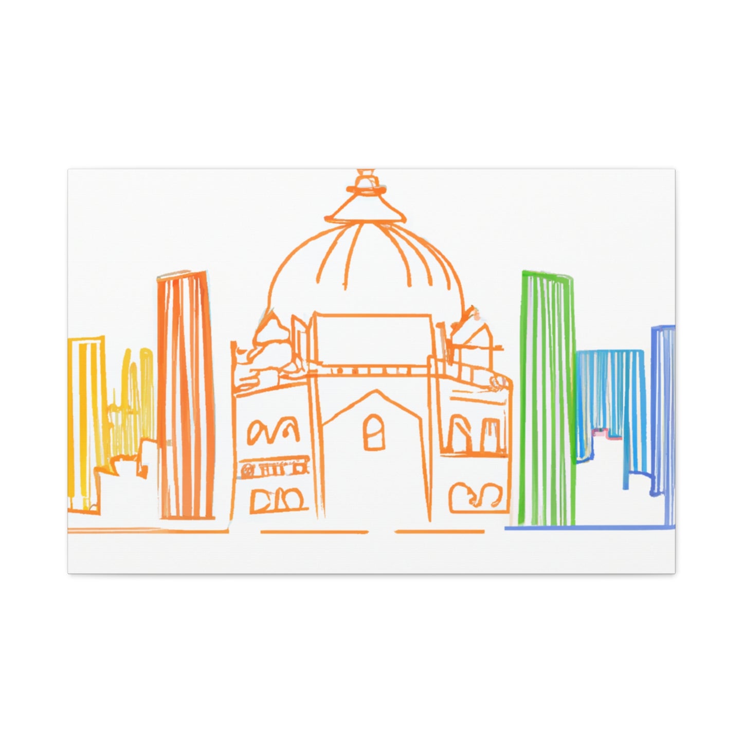 Viraja Bhatia - India - Canvas