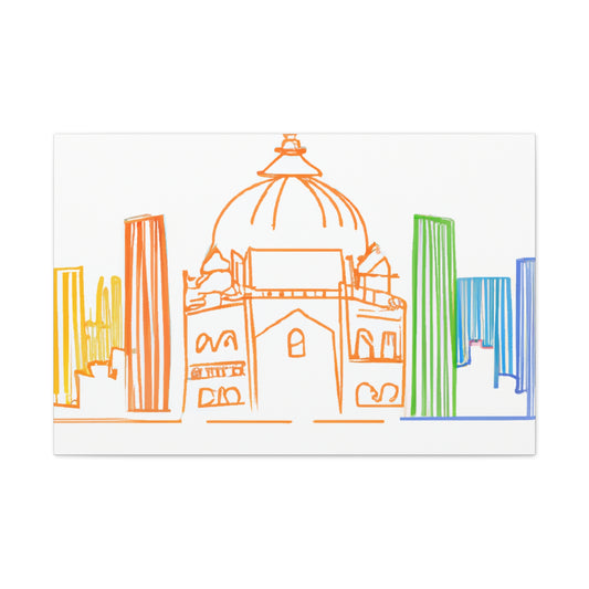 Viraja Bhatia - India - Canvas