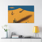 Desert Revival - Vintage Contemporary - Desert - Canvas