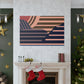 Horizontal Motion - Midcentury Canvas