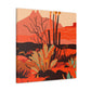 Dune Dance - Landscape - Canvas