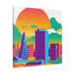 Cielo Azul - South America - Canvas