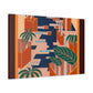 Dynamic Contrasts- Midcentury - Canvas