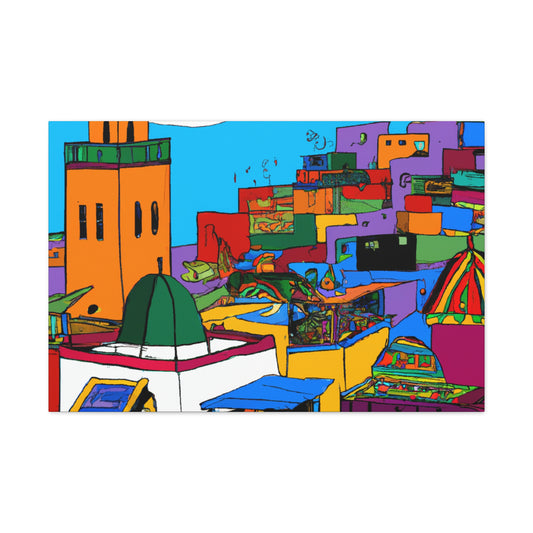 Sarina Daou - Morraco - Canvas
