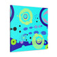 Sky Dew - Abstract - Canvas