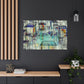 Vermeer. - Architectural - Abstract - Canvas