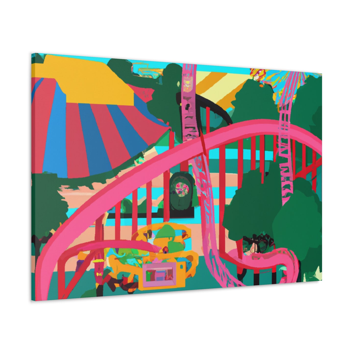 Windrolls - Amusement - Canvas