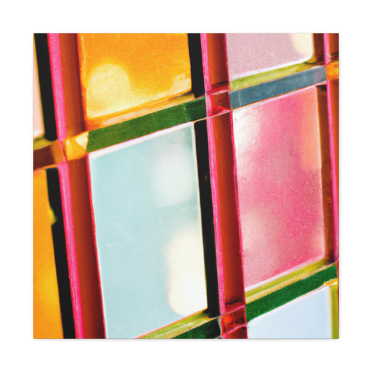 Jeweled- Glass Canvas
