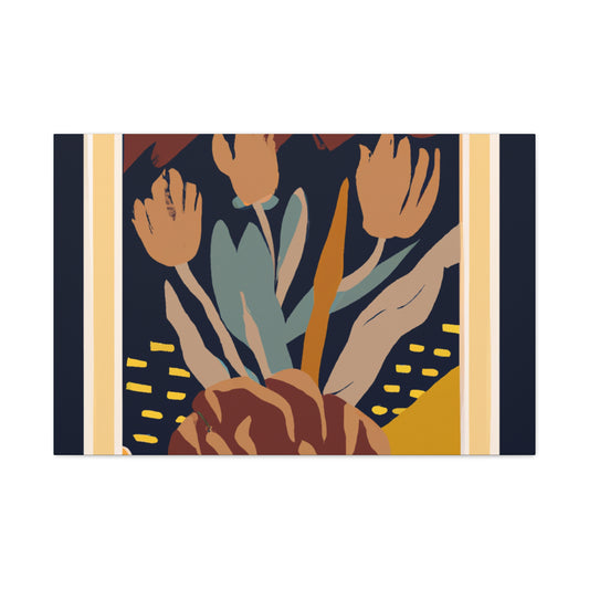 Stadgie - Midcentury Canvas