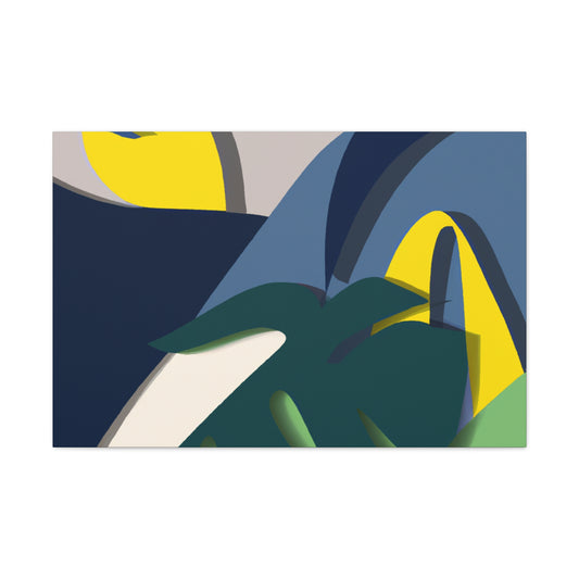 Glim- Minimalism - Canvas