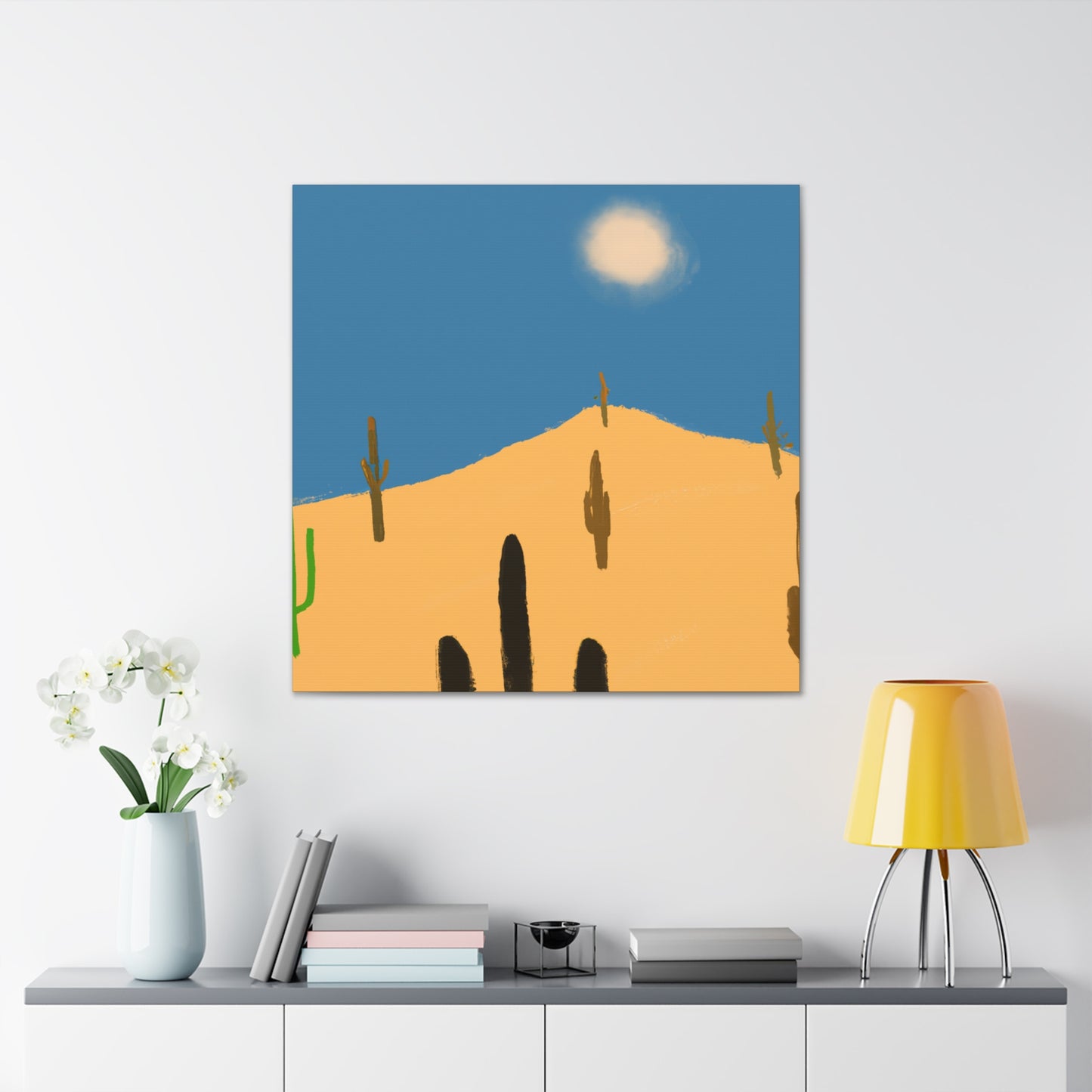"Ecoluxe - Vintage Contemporary" - Canvas