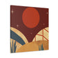 Faded Funk - Midcentury - Canvas