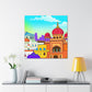 RosariTaj - Destination India - Canvas