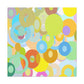 Aqua Spectrum - Abstract - Canvas