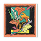 Spikestriped Similiskin. - Floral Canvas Midcentury